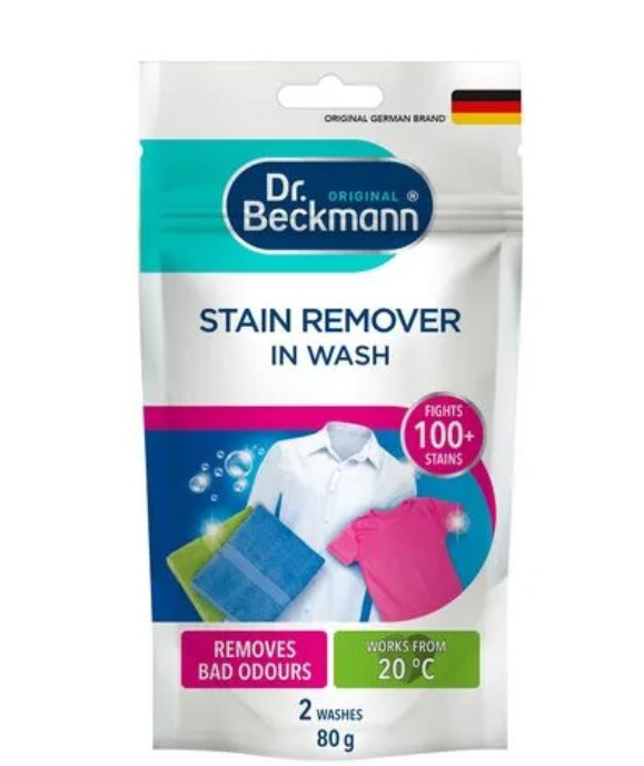 Dr.Beckmann Fleckensalz 80g кислородный пятновыводитель