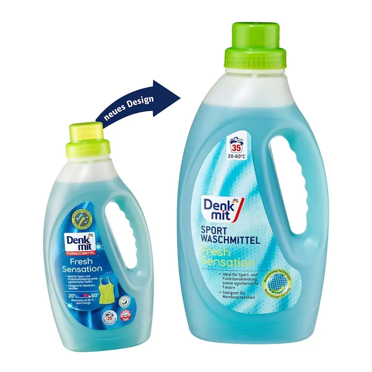 Гель для стирки DenkMit Fresh Sensation для мембранной ткани 1.5 л22