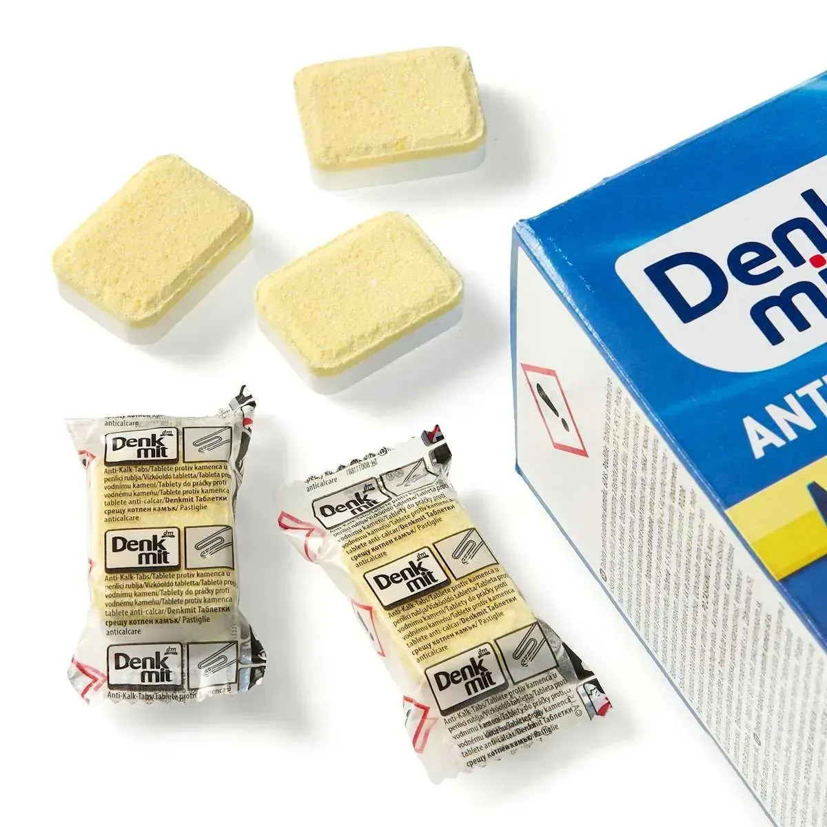 Таблетки от накипи Denkmit Anti-Kalk Tabs 60 шт22