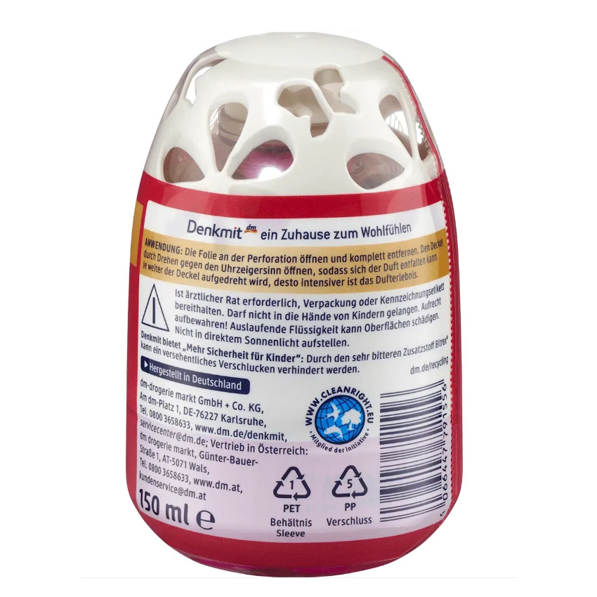 Ароматизатор для дома Denkmit Raum Erfrischer, 150 ml11