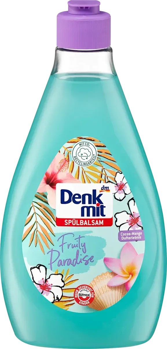Рідина для миття посуду Denkmit Fruity Paradise, 500 мл