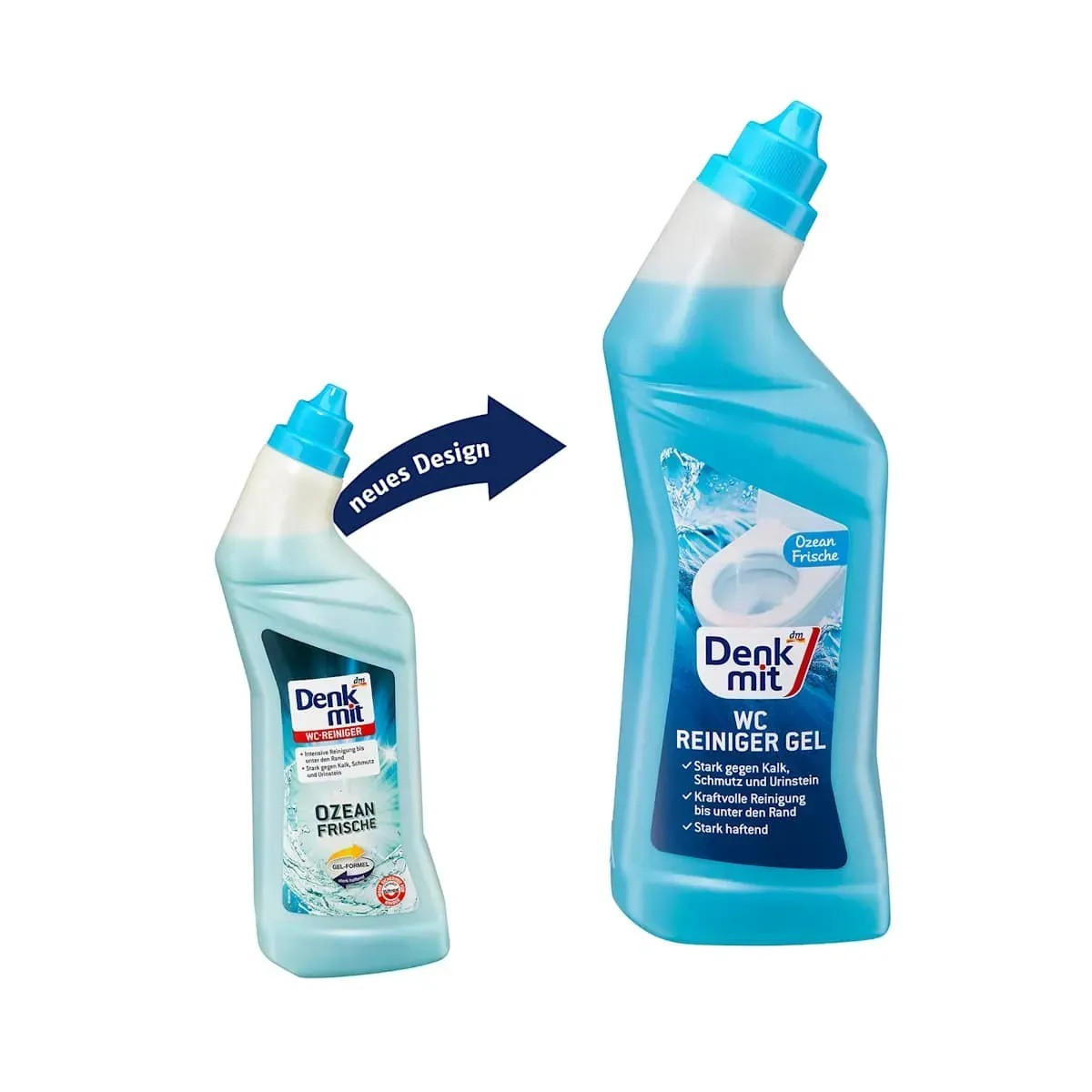 Засіб для чищення туалету Denkmit Ocean Fresh, 1 л22
