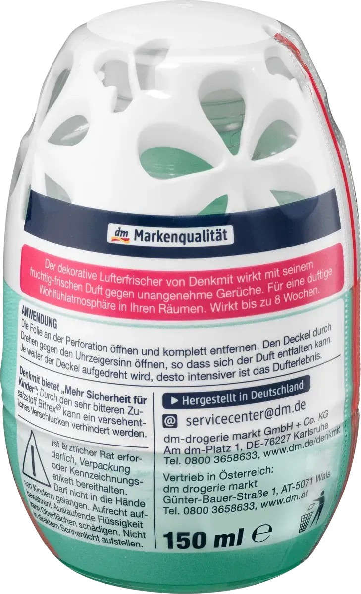 Ароматизатор для дома Denkmit Райские ощущения, 150 ml11