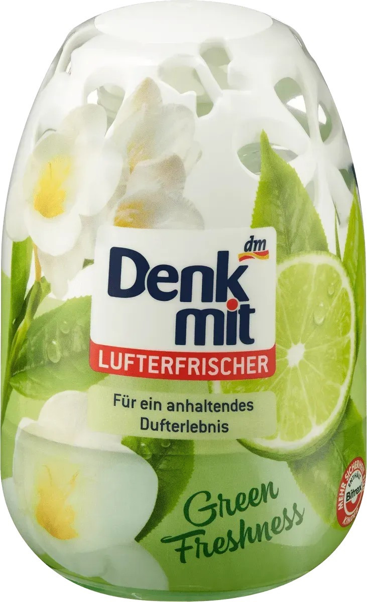 Декоративный освежитель воздуха Denkmit Green Freshness 150 мл00