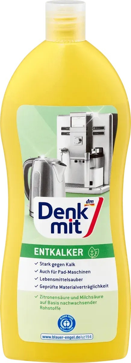 Средство для удаления накипи и калька Denkmit, 250 мл00