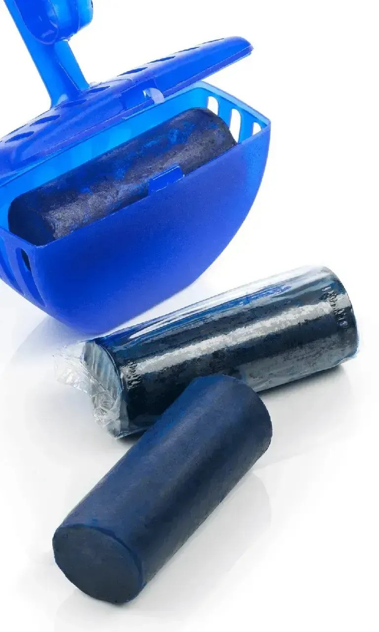 Підвісний блок для унітазу Denkmit WC Blauspüler 3-fach activ 3шт11