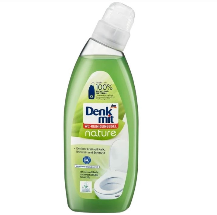DenkMit WC гель для унітазу Nature 750мл10