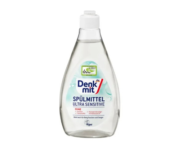 DenkMit для мытья посуды Ultra Sensetive 500мл10
