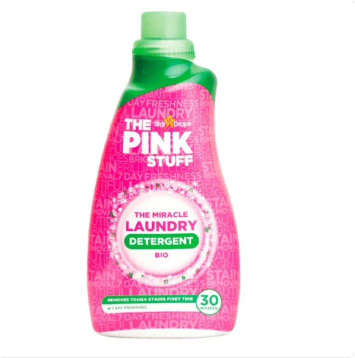Універсальний гель для прання The Pink Stuff The Miracle Laundry Bio 960 мл