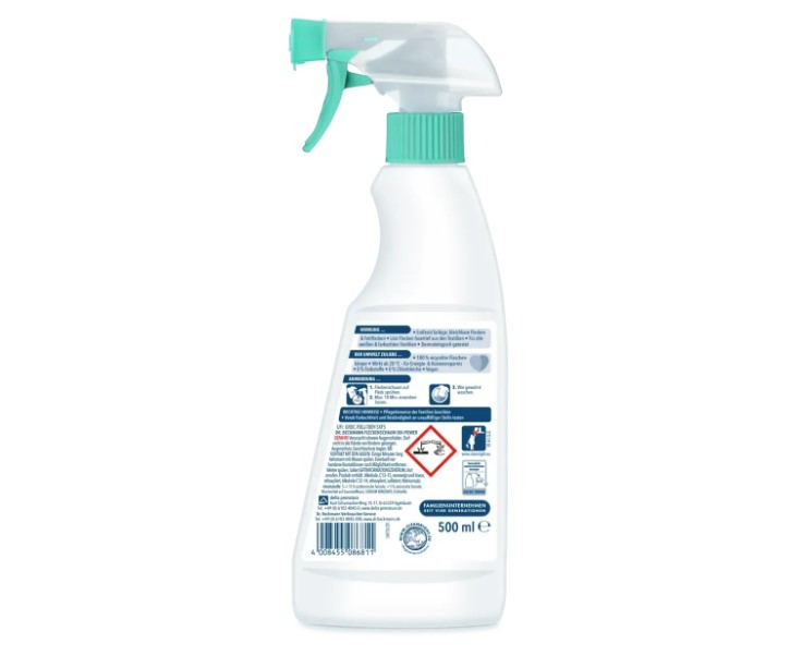 Dr.Beckmann Fleckenschaum Oxi 500ml спрей-пена от пятен00